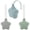 Green + Gray + Blue, variant on Hvxrjkn 3Pcs Silicone Pacifier Holder Case Safe and Soft Material Pacifier Pouch Portable Case Protective Storage Case Easy to Clean