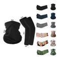 thumbnail image 2 of 6 Par Bandana Y Mangas Deportivas Para Brazo Moto Sol Uv, 2 of 8