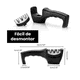 thumbnail image 3 of Afilador Cuchillos Cocina Portátil 3 Etapas Ergonómico Negro, 3 of 5