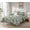Peony, variant on Videri Home Floral Printed Bed-in-a-Bag Comforter Set, All Season Lightweight Soft Microfiber Bedding, Breathable & Machine Washable (Floralina, Queen)