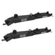 thumbnail image 1 of Barras Blandas de Portaequipajes Racks Rieles de PVC para Automóviles Coche SUV, 1 of 9