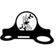 thumbnail image 1 of Village Wrought Iron HD-71 Libellule - Support de Sèche-Cheveux, 1 of 2