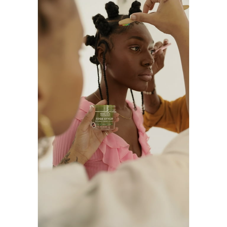 Eco Style Edge Styler Natural Finish with Olive Oil, 3. oz