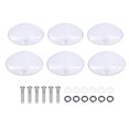 thumbnail image 2 of 6Pcs Folk Guitar String Button Handle Plastic Machine Heads Buttons Knob Head  Tuner Tuning Peg Buttons Parts, 2 of 8