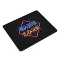 thumbnail image 2 of TEQUAN Non-Slip Washable Rubber Mouse Pad, Game Zone Neon Signs Pattern Mouse Mat, 10 x 12 inches, 2 of 7