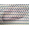 thumbnail image 4 of oneOone Cotton Cambric Fabric Chevron Ikat Fabric Prints By Yard 56 Inch Wide, 4 of 4