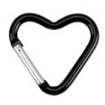 thumbnail image 5 of Pack of 10 Heart Shaped Metal Carabiner Keychain Accessory Portable for Outdoor Climbing and Camping Keyring Hook, 5 of 8