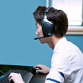 thumbnail image 2 of Auriculares para juegos Logitech G933 Wireless 7.1 Surround negros, 2 of 7