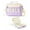 Purple, variant on Soda Candy Bible Cover Case for Women, Large Chenille Letter Bible Bag with Shoulder Strap Bible Carrying Tote Bags for Bible Study Accessories, for Women Lady