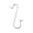 Silver, variant on BNNG 20 Pack Ornament Hooks, Christmas Ornament Hooks Ornaments Hangers Hooks for Christmas Ornaments Metal Wire Ornaments Hooks Anchors for Xmas Tree Decorations Hanging
