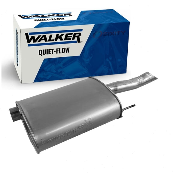Walker Quiet-Flow Exhaust Muffler compatible with Chevrolet Impala 3.5L V6 2006-2011