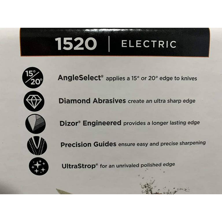 Chef’s Choice 1520 Diamond Hone AngleSelect Professional