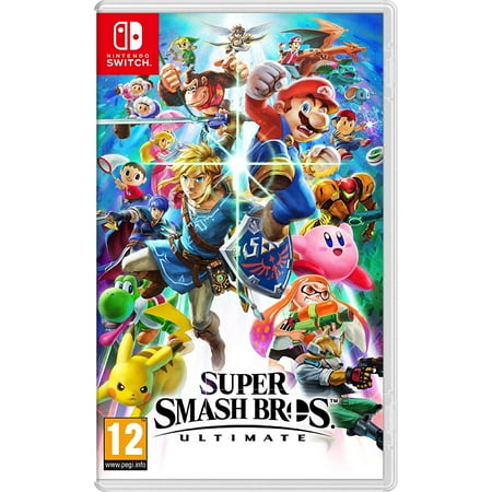 Super Smash Bro, Nintendo Switch, Physical Edition