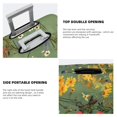 thumbnail image 3 of Gukieu Botanical Garden With Cats Print Suitcase Protective Cover, Elastic Zipper Buckle Suitcase Protective Cover, Suitable for Travel, Business Trip-Small, 3 of 7
