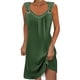 thumbnail image 2 of Puntoco Vestidos Mujer Elegante Casual Versátil Impreso Cuello Redondo Casual Sin Mangas Vestido Con Tirantes, 2 of 5