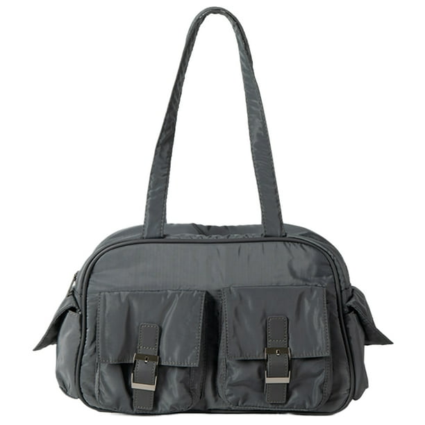 Bolso para Las Axilas Casual Nylon Gran Capacidad El Universitario Diario