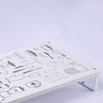 thumbnail image 2 of Support d'Étagère pour Cuisinière à Induction Support de Four à Micro-Ondes Rangement de Cuisine Outils de Cuisine Support d'Étagère pour Cuisinière à Induction Base Simple et Élégante pour Cuisinière à Gaz, 2 of 5