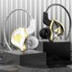 thumbnail image 1 of Auriculares Intrauditivos Xihbxyly Control Por Cable y Micrófono para Deportes Running, 1 of 7