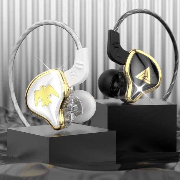 Auriculares Intrauditivos Xihbxyly Control Por Cable y Micrófono para Deportes Running