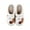 98cai-White-43, variant on Cozy Winter Slippers For Women Fashion Halloween Print Shoes Comfortable Indoor Slides With Sole Casual Home Footwear