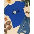 thumbnail image 3 of Lets Your Soul Shine Daisy T-Shirt Women -Image by Shutterstock, Female 5X-Large, 3 of 4