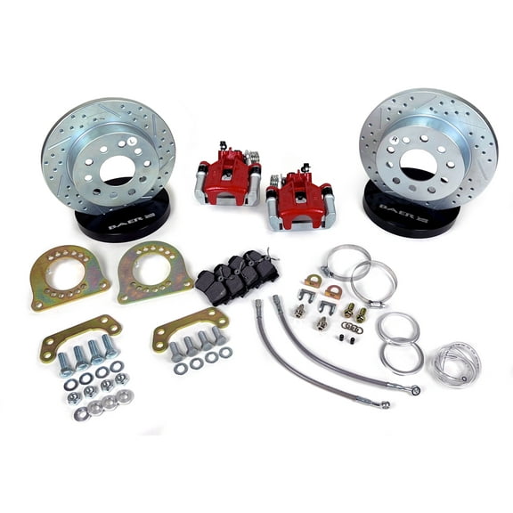 Baer Brakes 10.5" Classic Series Rear Brake Kit