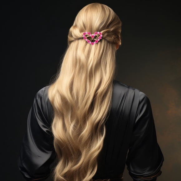 FENGGUIQU Adorno Para Con Y Multicolor Para Mujer Con Fijación