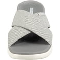 thumbnail image 4 of Sandalia Slide Skechers On-the-Go 600 Glistening Silver para mujer, 4 of 7