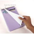 thumbnail image 5 of Inkdotpot To Do List Notepad 6 X 9 Paper Stationery, Purmaid Cat Murmaid Spiral Notepad Daily Checklist- Motivational Organizer Planner List Pad- Notepad Tear Off (50 Sheets), 5 of 5