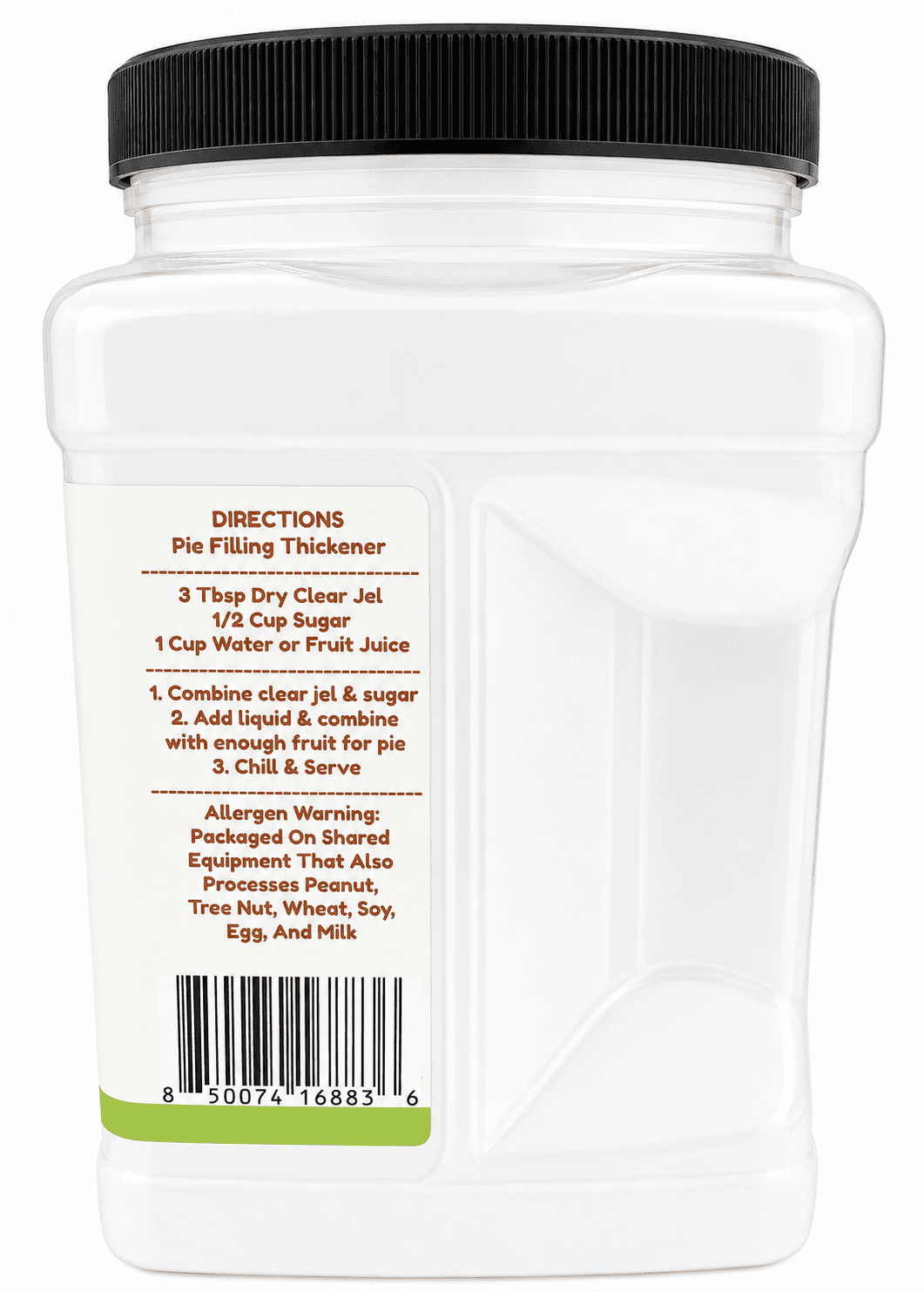 Clear Jel Instant Thickener - by Dasher's Spice & Beans - 2.5 lb.