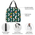 thumbnail image 3 of Pofeuu Lgbt Penguin Print Lunch Bag Lunch Box Large Capacity Insulated Lunch Bag for Adult, Leakproof Reusable Lunch Tote Bags for Work, 3 of 5