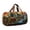 D, variant on WYBXZ Quilted Travel Bag B Large Embroidery Duffle for Summer Weekend Trip, 16x8x8in, Water Resistant, Detachable Shoulder Strap