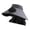 Gray, variant on Njoeus Solar Charging Fan Hat Men Empty Top Sun Protection Sunshade Sun Hat From Empty Top to Solar Charge One Hat Cools Your Scalp and Shields the Sun