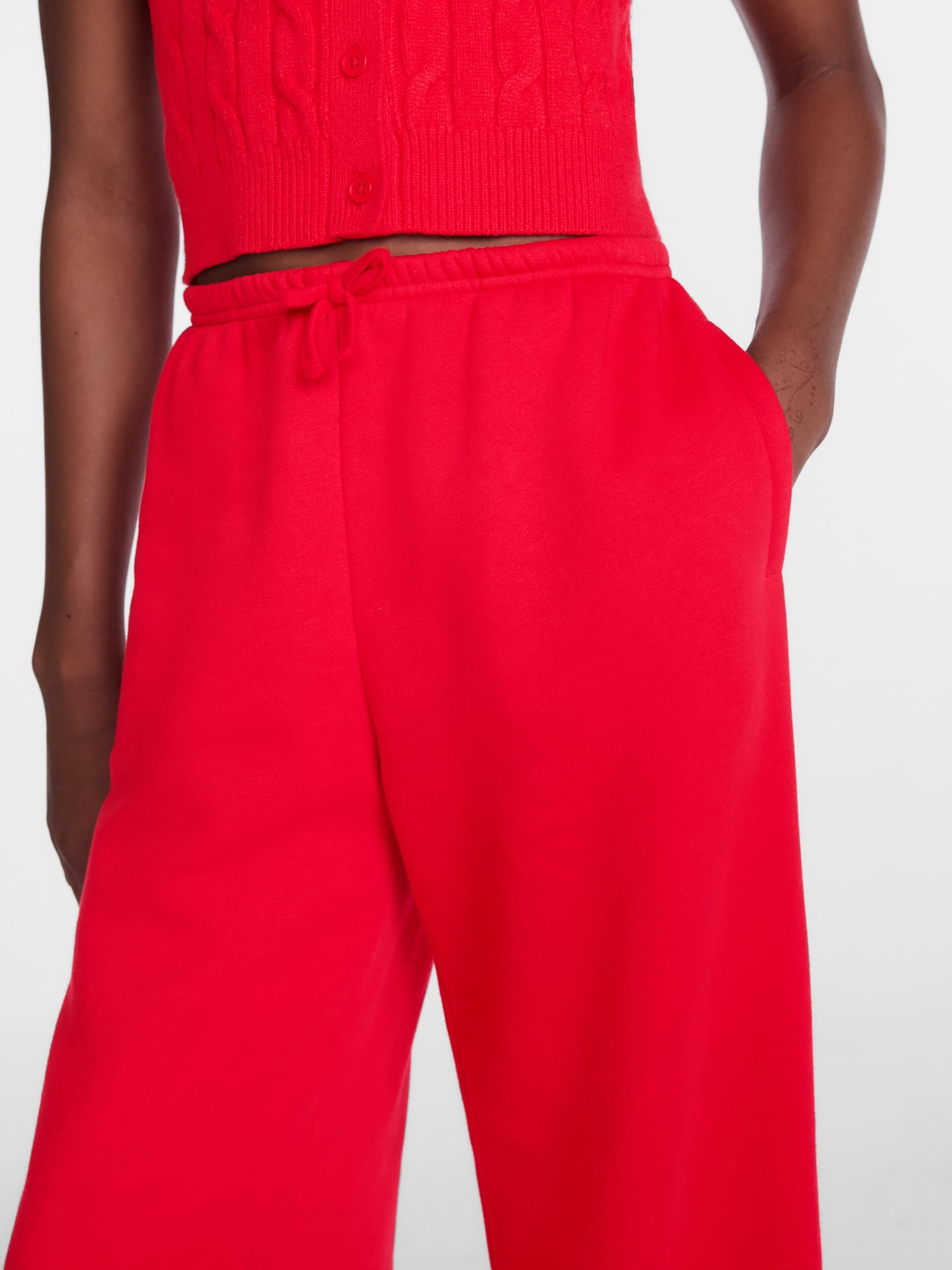 Weekend Academy Girls Fleece Joggers, Sizes 4-18