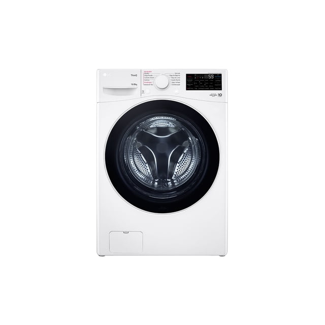 Lavasecadora Carga Frontal LG 16Kg/8Kg WD16WG2S6P