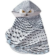 Magic Cabin Kids Hooded Owl Halloween Costume Wings with 46" Wings - Snowy White