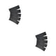 thumbnail image 1 of Kearding Extensor de pantalones de embarazo cómodo con banda para el vientre con agujeros para botones extensión de ropa rectangular favores gris oscuro 2Conjunto, 1 of 6