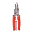 thumbnail image 2 of Alicate pelacables, crimpadora de cables, alicates de corte de cables resistentes al desgaste, multifuncionales, con resorte, alicates pelacables para, 2 of 8