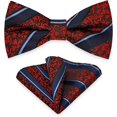 thumbnail image 1 of GFDYREE Boy Polka Dot Adjustable Bow Tie, Pre Bowtie for Kids CLJ01, 1 of 6