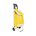 thumbnail image 1 of Carrito Plegable Multifuncional Queen Sense Ideal Para Mandado Supermercado Con Bolsa De Lona Color Amarillo, 1 of 6