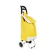 thumbnail image 1 of Carrito Plegable Multifuncional Queen Sense Ideal Para Mandado Supermercado Con Bolsa De Lona Color Amarillo, 1 of 6