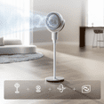 thumbnail image 4 of Midea 7" Digital Pedestal Air Circulator, 4 of 10