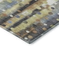 thumbnail image 3 of Addison Rugs Mayfield Premium Machine Washable Transitional Geometric Denim Rectangle Rug, 3' x 5', 3 of 6