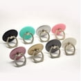 thumbnail image 1 of Round Phone Ring Adhesive Round Phone Holder 360 Degree holder ; Rotation Phone Table Desk 3D Ring Grip, 1 of 9