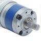 thumbnail image 2 of 24V DC Planetary Gear Motor High Performance Low Noise for Office Home Robots 1200RPM, 2 of 4