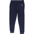 thumbnail image 2 of Elevenparis Mens Solid Casual Jogger Pants, Blue, Medium, 2 of 2