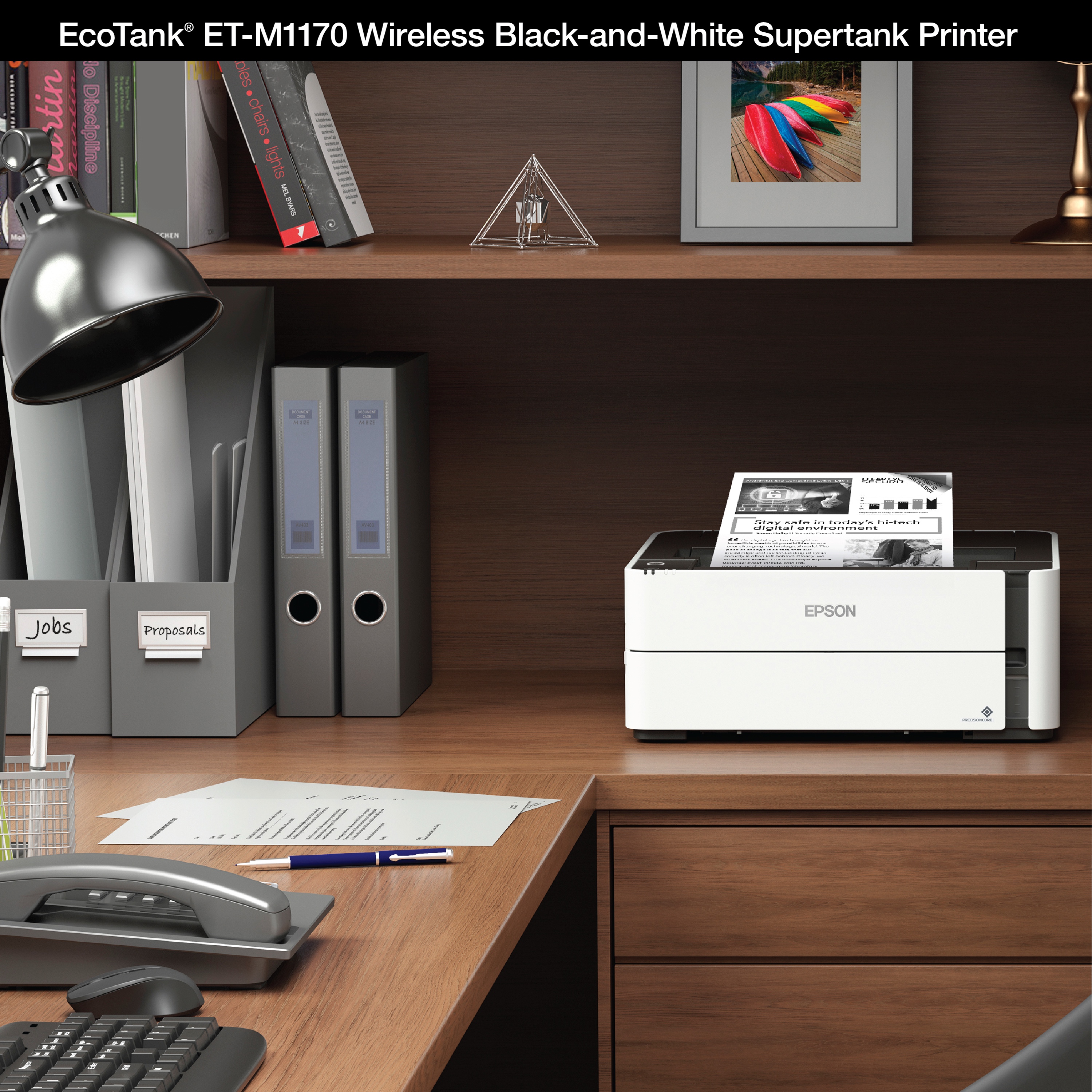 Epson EcoTank ET-M1170 Wireless Printer photo 7