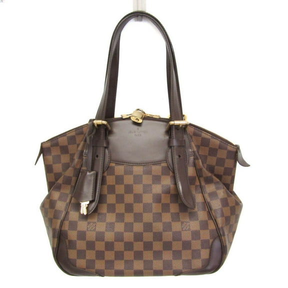 Pre-Owned Louis Vuitton Damier N41118 Shoulder Bag Ebene