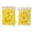 Yellow, variant on Riousery 100PCS Animal Round Ear Tags Blank Plastic No Word Livestock ID Tags for Pig Sheep Fox Anti-Drop Easy to Distinguish Farming Supplies Yellow (Dimensions: 5.91 inches / 15 cm)