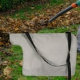 thumbnail image 4 of Replacement Blower Vacuum Bag With Zipper And Shoulder Strap For Garden Yard Leaf Collection And Debris Cleanup Compatible, 4 of 4